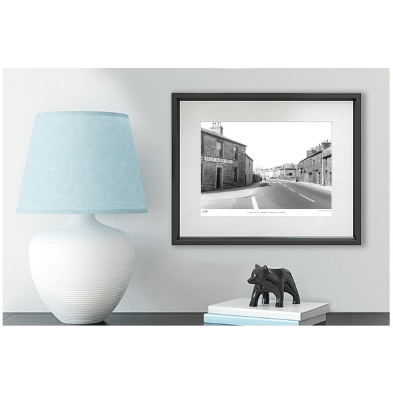 Galgate, Main Road C1960 - Single Picture Frame Print, 45cm H x 60cm W x 2.3cm D