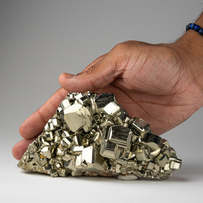 Genuine Pyrite Cluster