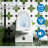 1.28 Toilet, Gloss White 003, Water Saving, Enjoyable Seat Comfortable