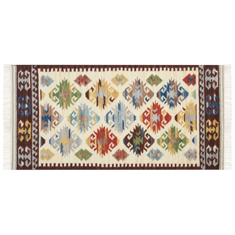 Stuttgart Southwestern Hand Woven Area Rug, Rectangle 80 x 150cm