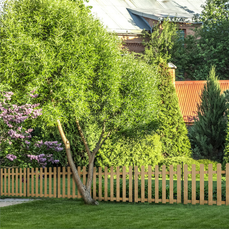 Cedar Fence Panel