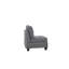 ENSEMBLE MODULAIRE - 3 pièces en gris