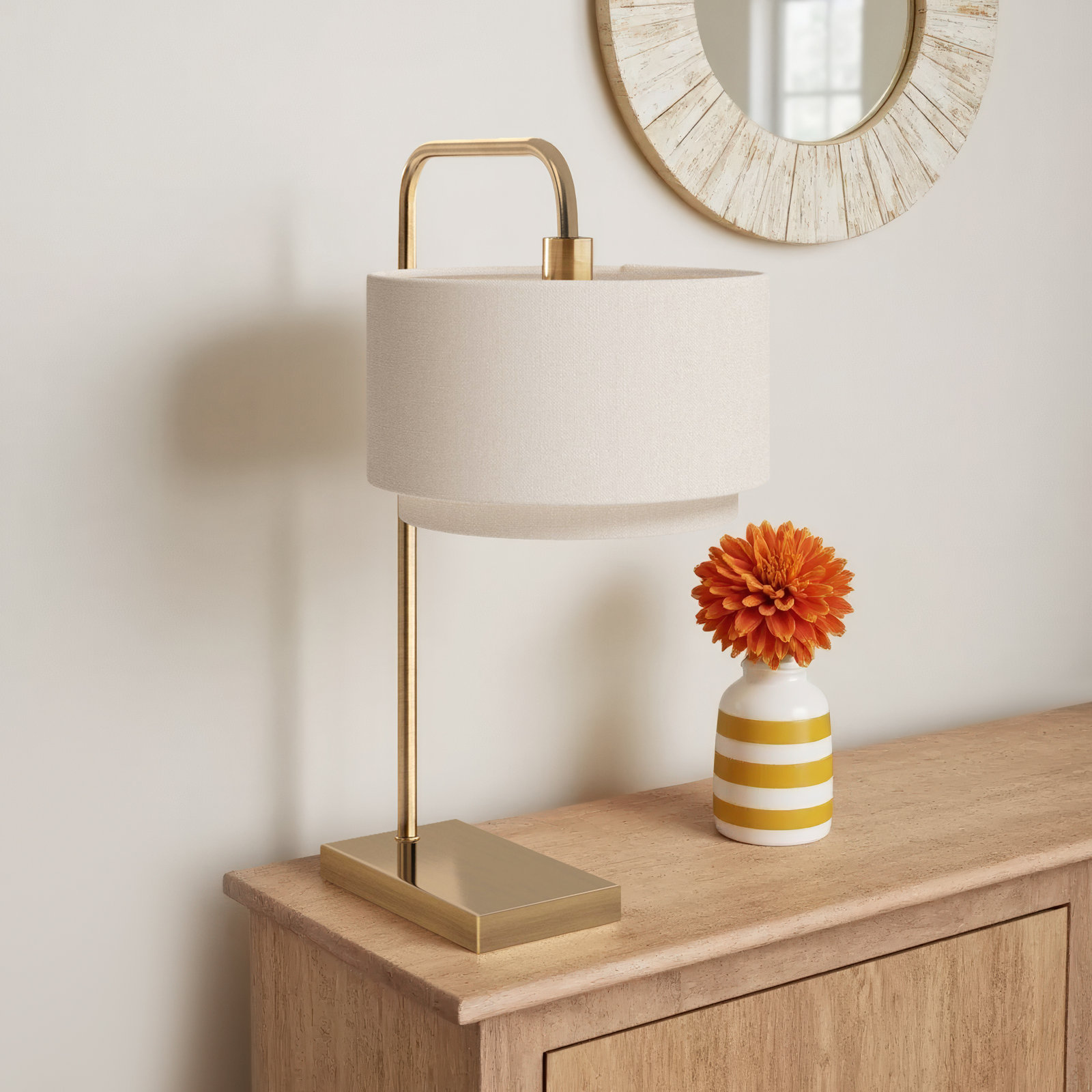 Finley Metal Desk Lamp