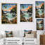 «Bara Coastaltropical Tropical Paradise II», reproduction sur toile-1609463498-1609463502