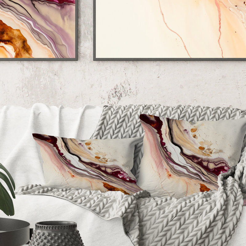 Coussin Rend End Point Dreams I - Abstract