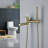 Wall-Mounted 2-Function Bathtub Faucet With Hand Shower And Rotatable Spout-112291754