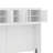 Queen Size Murphy Bed With Cabinets-720601145