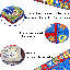 Tapis de classe KidCarpet.com Bible-591701904