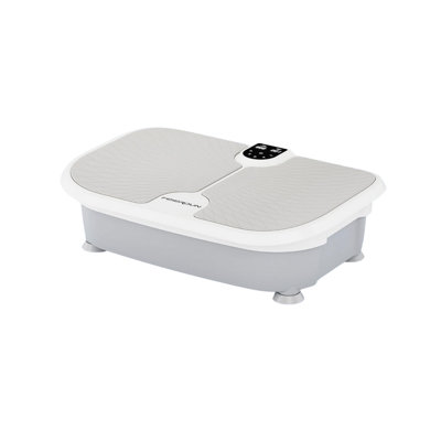 FED Fitness Feierdun series VP4 Whole Body Vibration Plate – High‑power 99 Speed Levels With Led Display & Remote, 9 Programs, 400 lbs Capacity, Full‑body Fitness & Recovery Platform