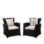 Fauteuil Jashanpreet Atlantic Biscayne avec coussins