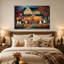 1 Piece Wrapped Canvas Wall Art