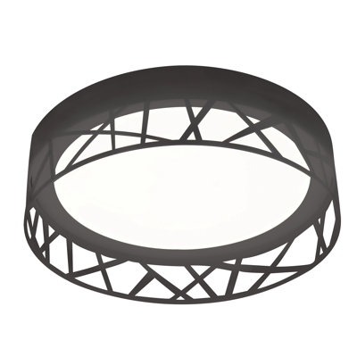 Mauriello Acrylic LED Flush Mount