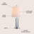 Barratta Metal Table Lamp