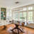 39" Wood Linear Pendant Light