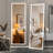 Modern & Contemporary Lighted Full Length Mirror with Temepered Glass & 3 Years Warranty-293976908-293976955