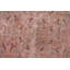 Grand tapis turc vintage en laine à motif floral bleu d'Etsy