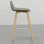 Tabouret à hauteur de comptoir / de bar Bentwood (ensemble de 2)-1668989583