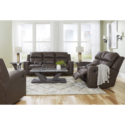 Lavenhorne Reclining Sofa, Loveseat and Recliner