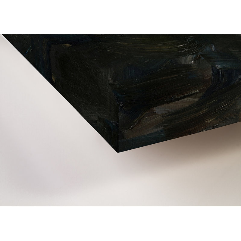 « designer walrus », impression sur toile tendue