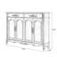 Banc de rangement en bois massif Cherry
