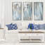 " Blue Illusion I " 3 - Pieces-775788863-704723223