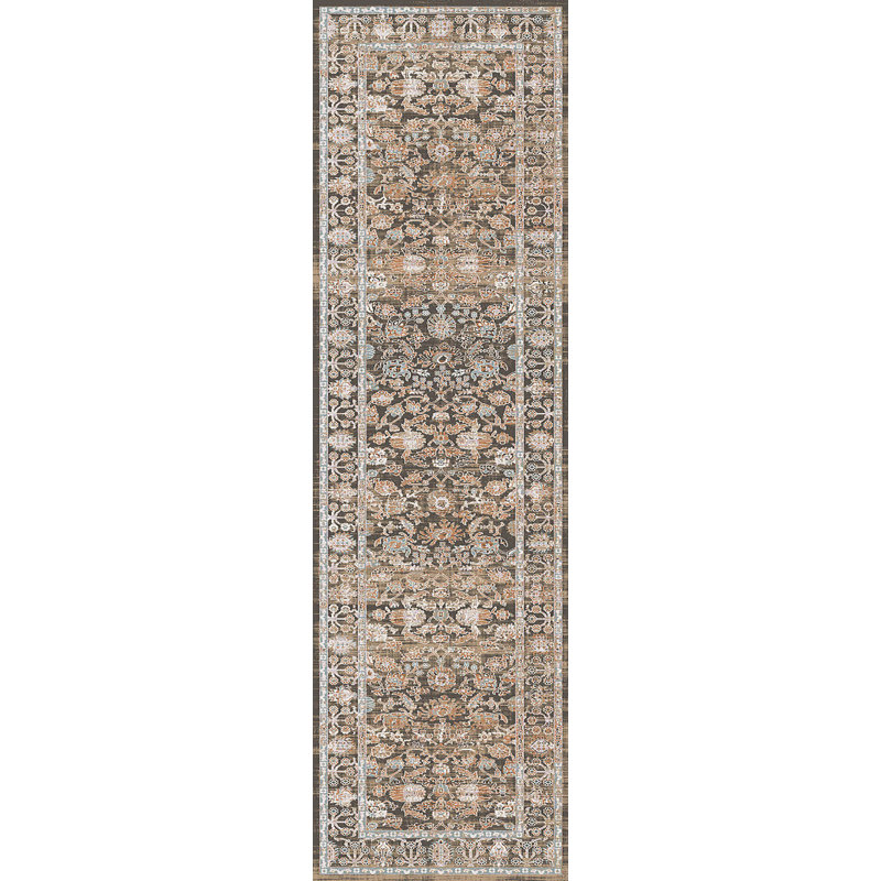 Oriental Indoor Rug, Runner 2' x 7'5"