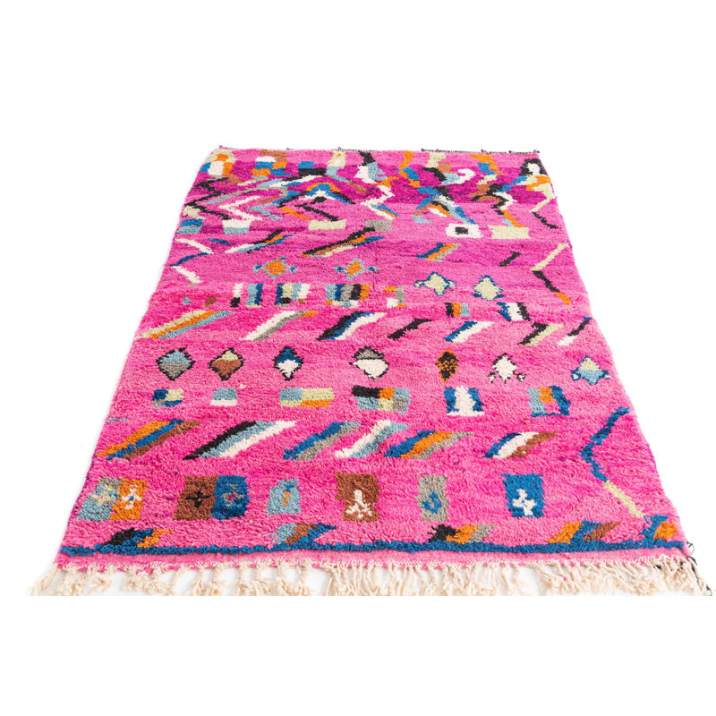 Tapis rose Mosser
