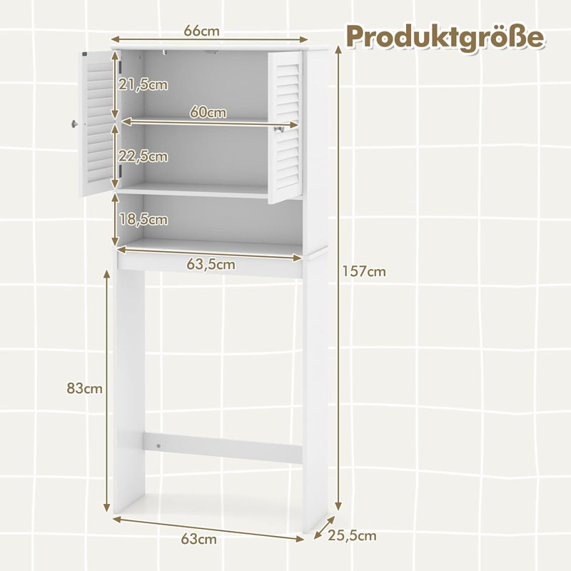 Anicuta Bathroom Shelves