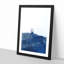 Deer upon the Hill - Picture Frame Painting Print-56852830-56852842