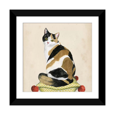 « lady cat iii », reproduction d’impression sur toile