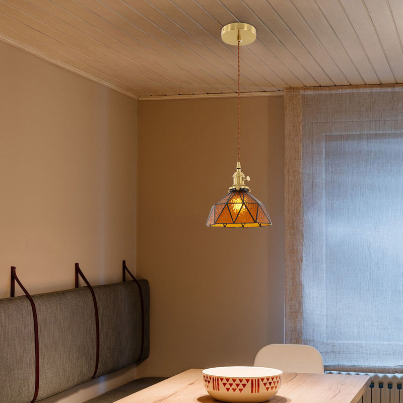 Hanging Lamp Modern Pendant Light Adjustable Height 85-240V E27
