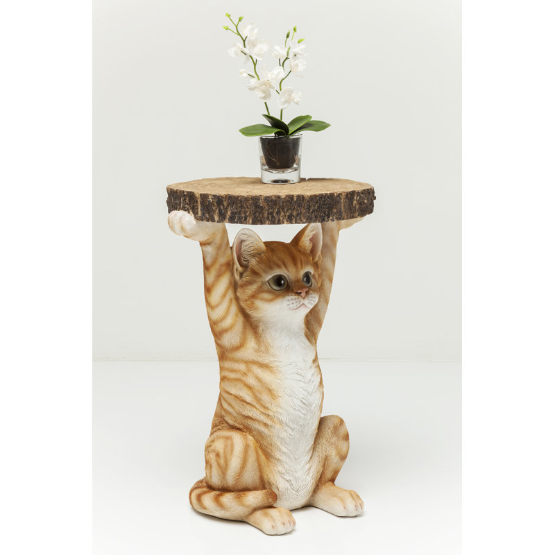 Side Table Animal Ms Cat 33cm