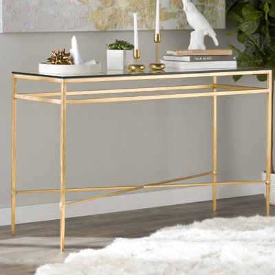 Sharna 52" Console Table by Willa Arlo Interiors