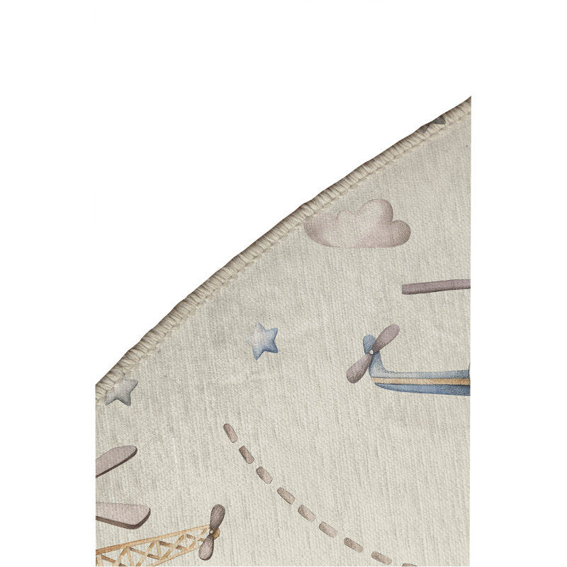 Tapis de jeu Heli High, Rond 5 pi