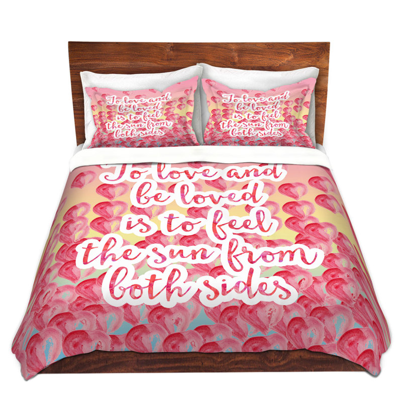Polyester Duvet Cover, 1 Queen Duvet Cover + 2 Standard Shams
