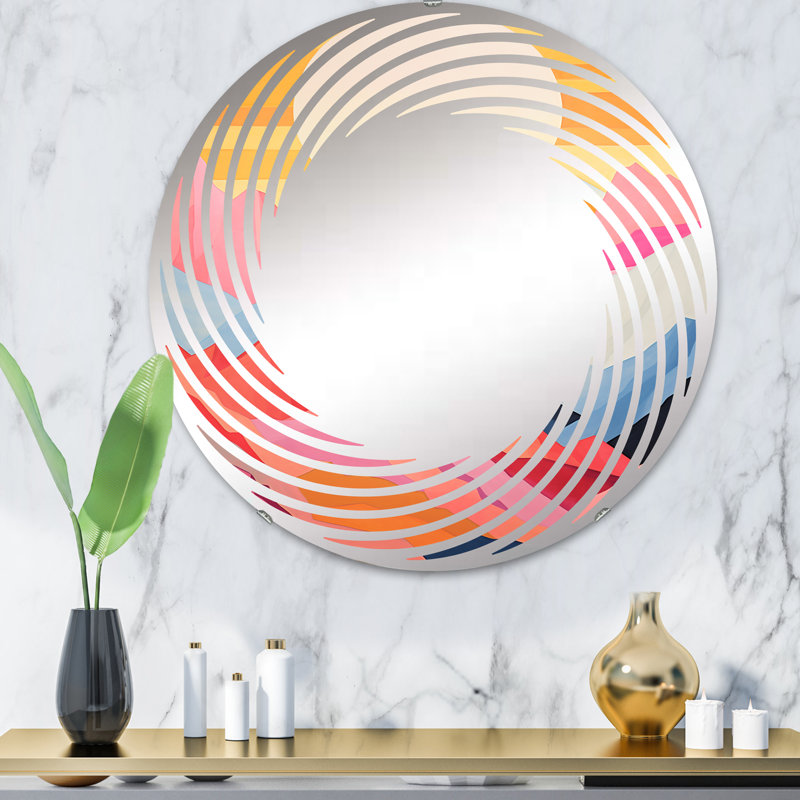 Circle Mirror, 31.4" x 31.4"