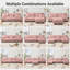 Canapé d'angle modulaire surdimensionné 4 places en chenille avec 2 poufs, canapé infonuagique à assise profonde-185855296
