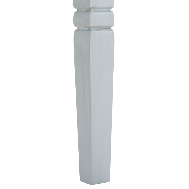 End Table, Light Violet