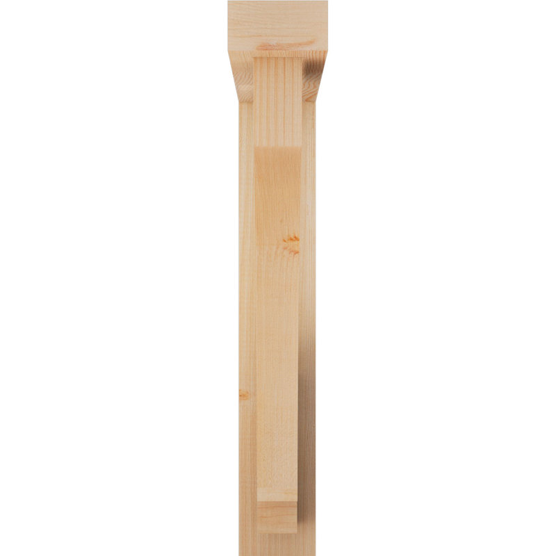 Support de bloc impérial avec entretoise décalée, 26 x 22, Sapin Douglas de l 4 po (scié brut)