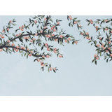 Floral Wallpaper by Melissa Cabrera