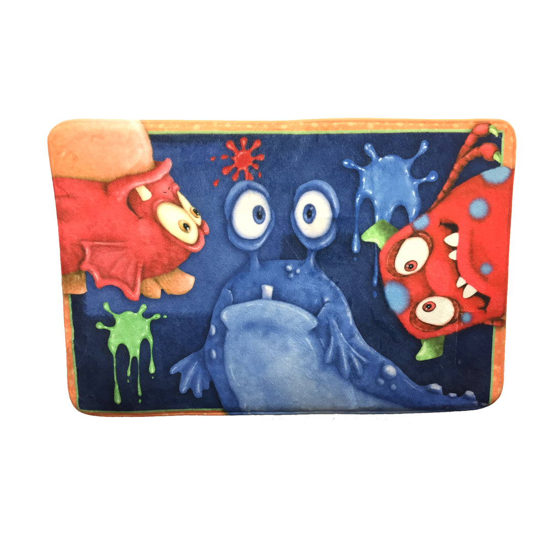 Kliebert Monster Splat Bath Rug Zoomie Kids