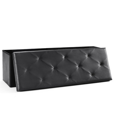Foldable Storage Bench