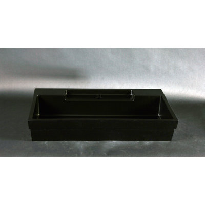Vetro Freddo 27.5'' L Bathroom Sink