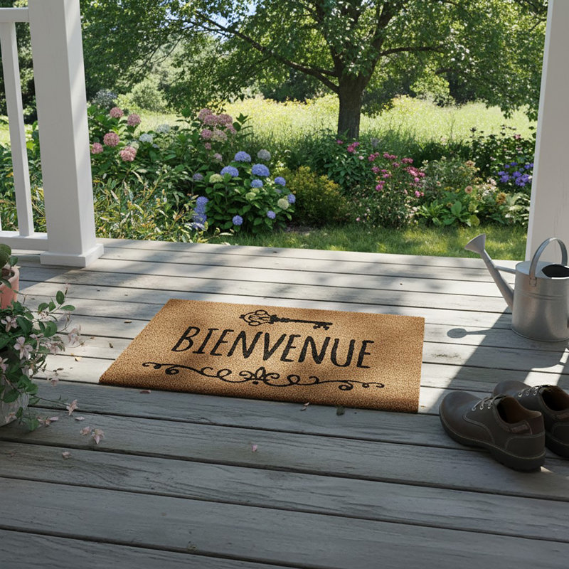 Tapis de porte avant imprimé Shelter