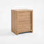 43cm W Manufactured Wood Bedside Table-1455312254