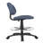 Johnpeter Swivel Upholstered Adjustable Height Counter Stool with Metal Frame-1350169208