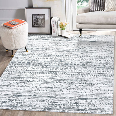 Tapis Maguerite avec envers antidérapant