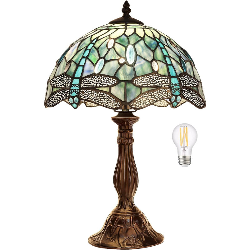 Lampe de table Tiffany Lamp Dragonfly