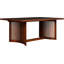 Park Slope Extendable Solid Wood Trestle Dining Table-202462342