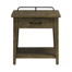 Kennede End Table w/ One Drawer